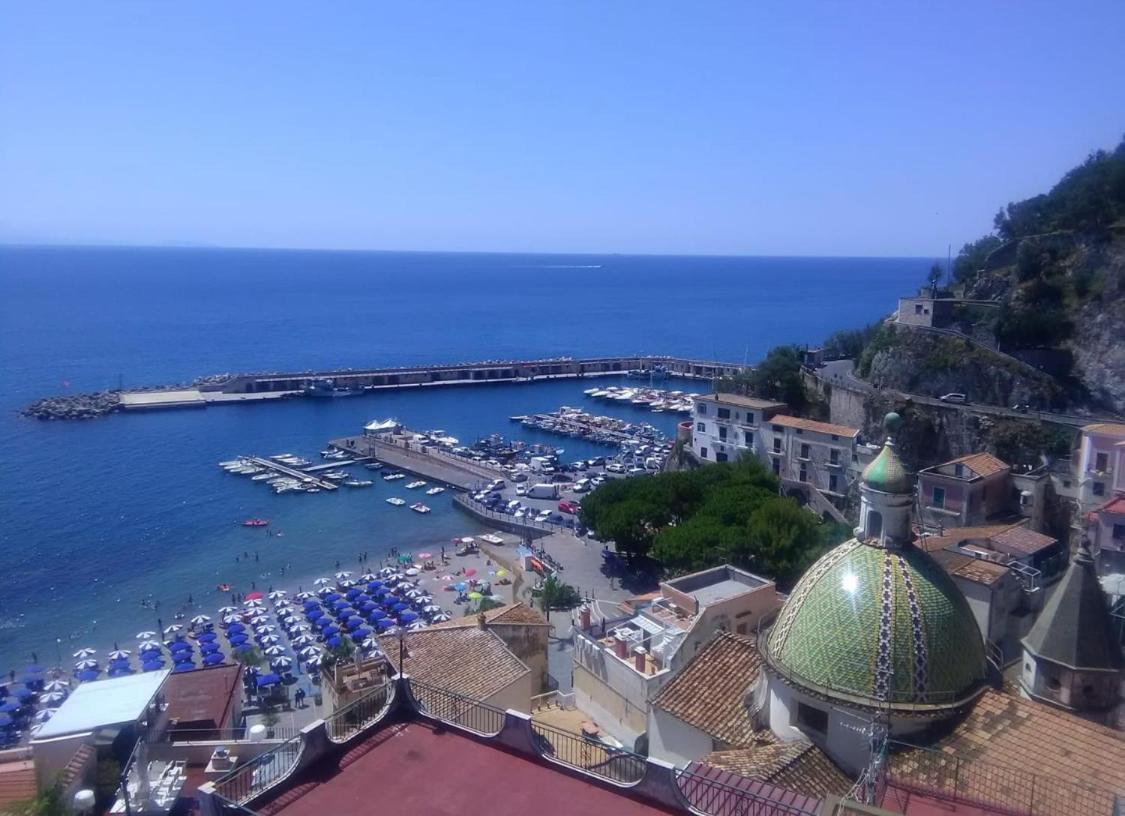 La Casa A Mare Villa Cetara Eksteriør bilde